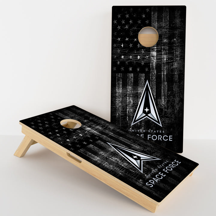 United States Space Force Professional Cornhole Boards