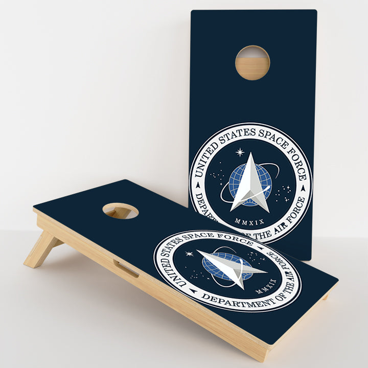 US Space Force Professional Cornhole Boards