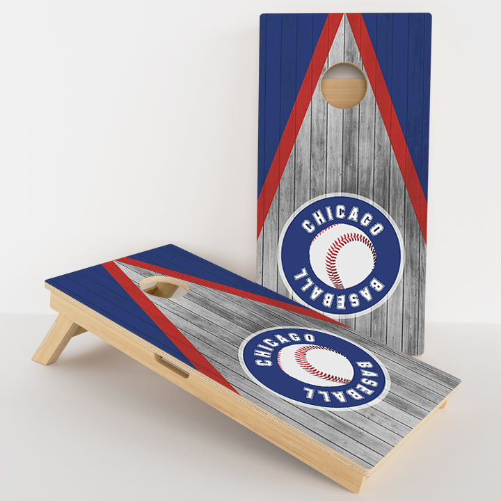 Chicago Baseball Professional Cornhole Boards