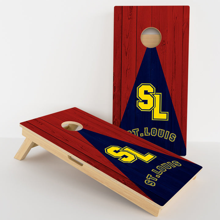 Saint Louis Baseball Professional Cornhole Boards