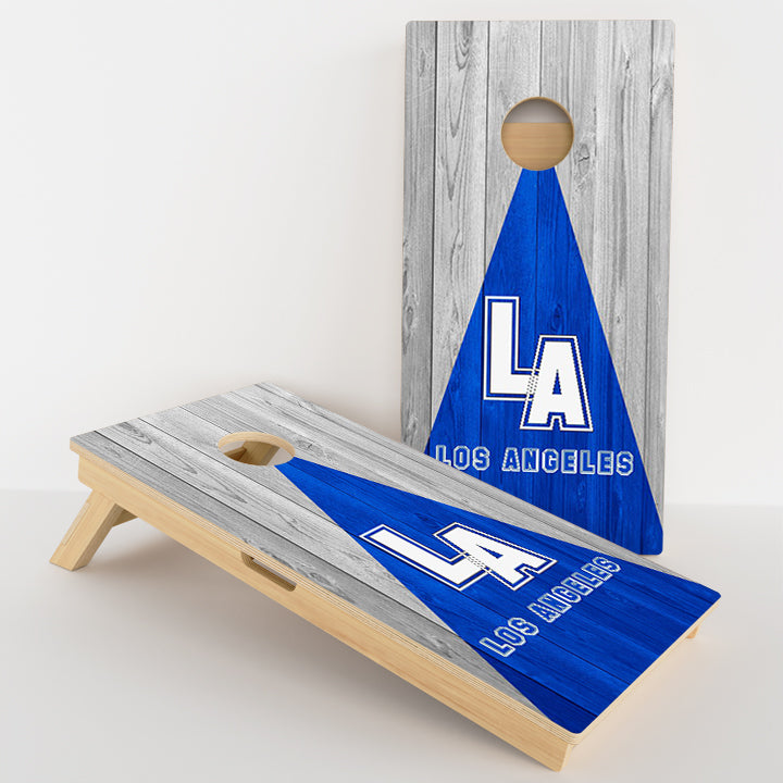 Los Angeles Baseball Professional Cornhole Boards