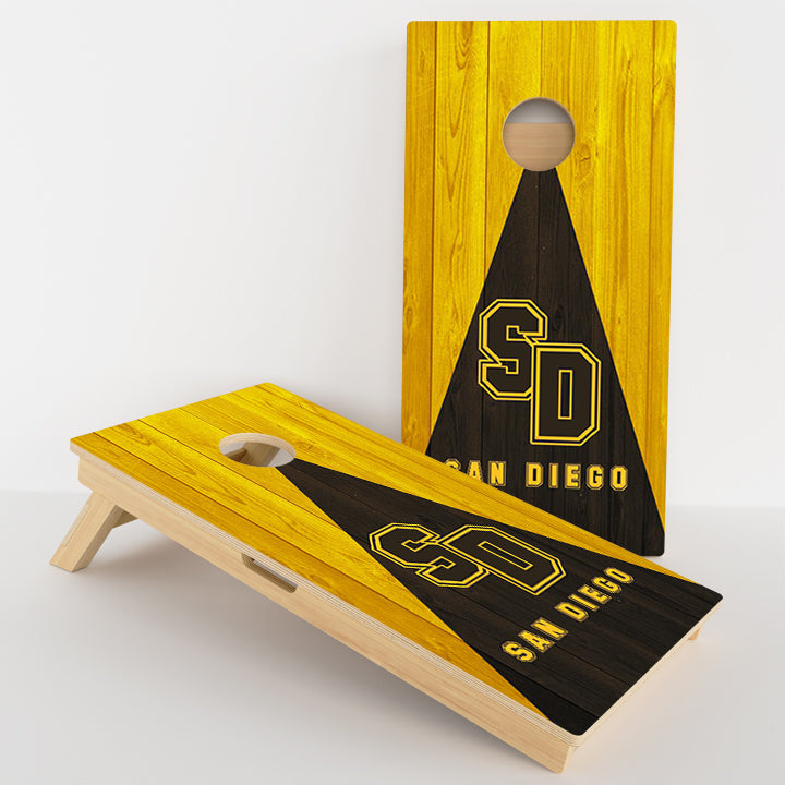 San Diego Baseball Professional Cornhole Boards