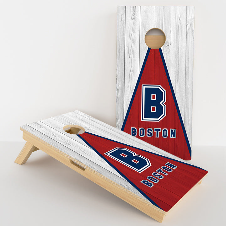 Boston Baseball Professional Cornhole Boards
