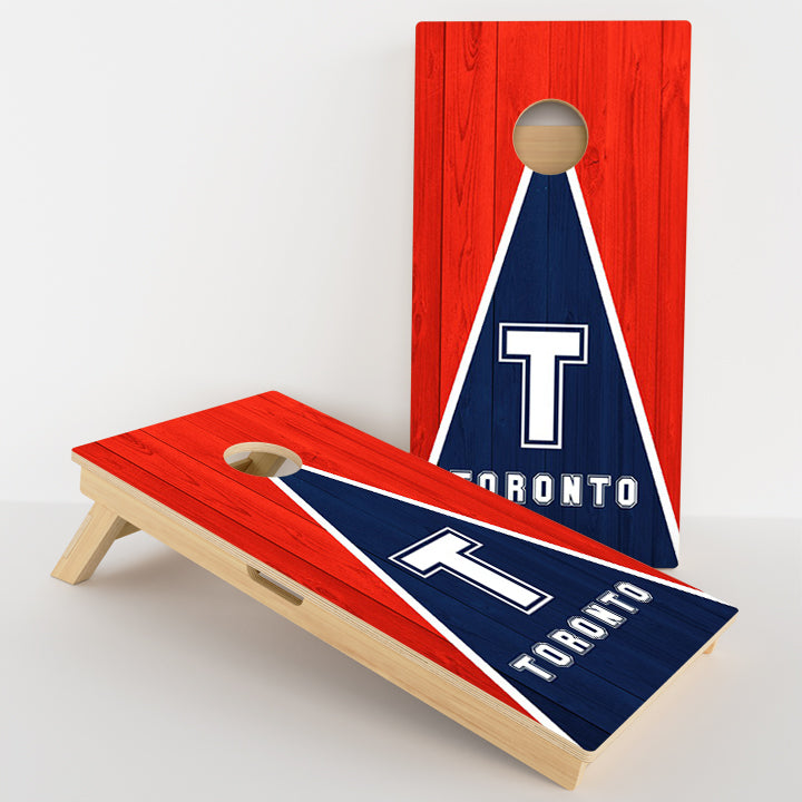 Toronto Baseball Professional Cornhole Boards